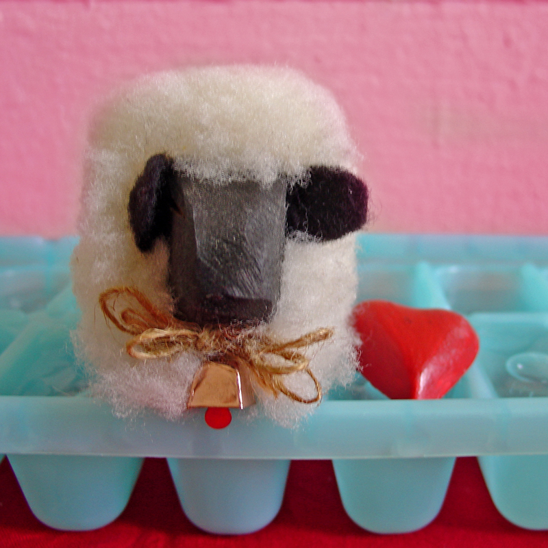 Valentines from a Sheep
