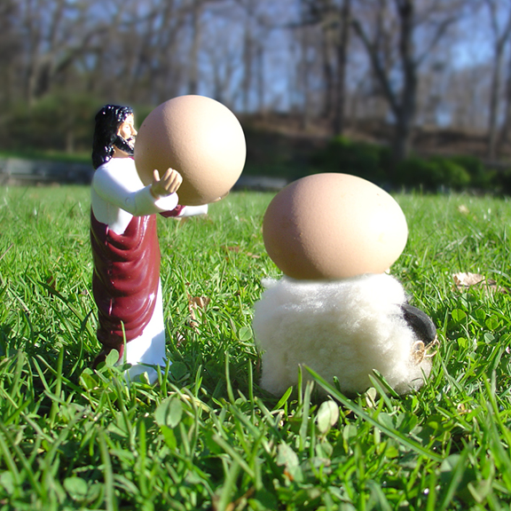 Winsley Challenges Jesus